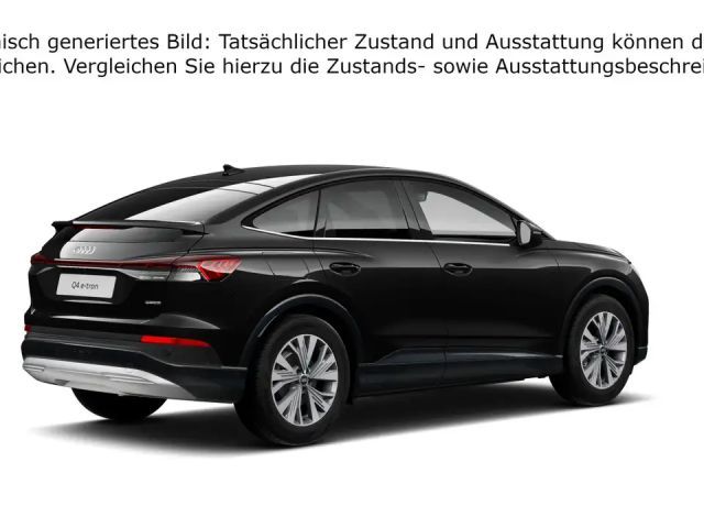 Audi Q4 e-tron 50 Quattro Sportback