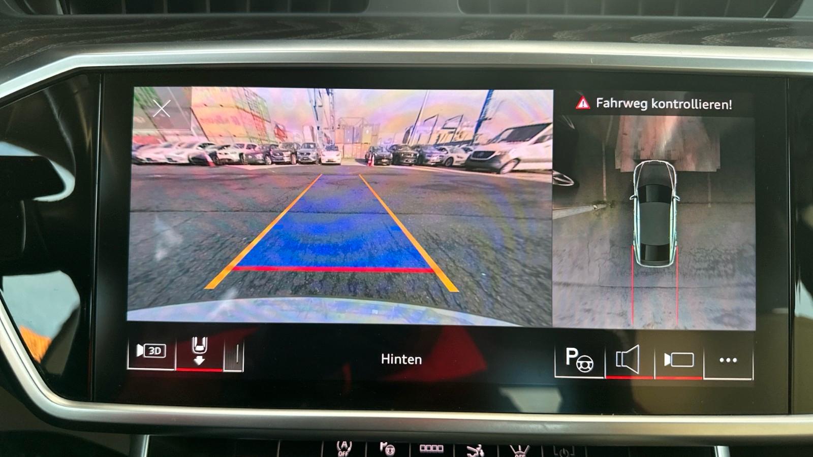 Audi A7 55 TFSI Quattro Sportback