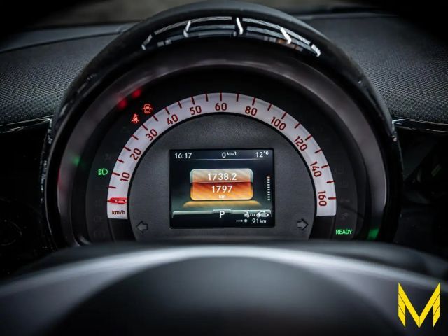 Smart EQ fortwo Cabrio Pulse