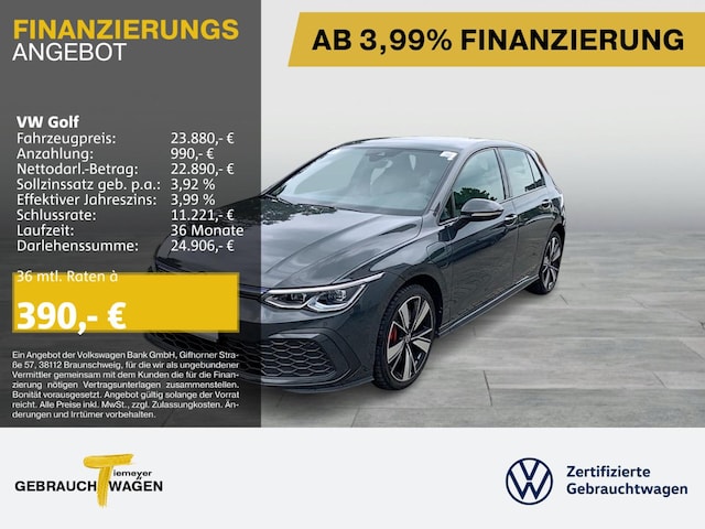 Volkswagen Golf 1.4 eHybrid GTE eHybrid