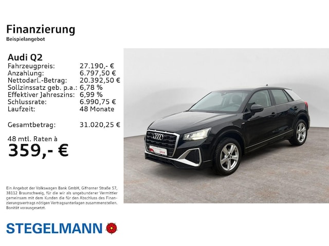 Audi Q2 30 TDI S-Line S-Tronic