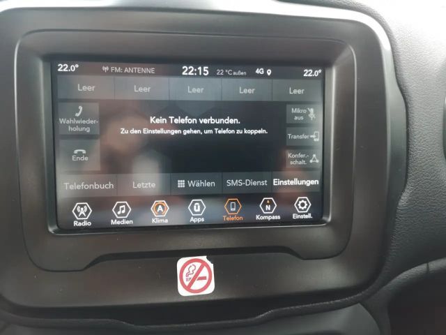 Jeep Renegade Night Eagle