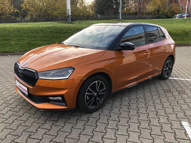 Skoda Fabia Monte Carlo Selection