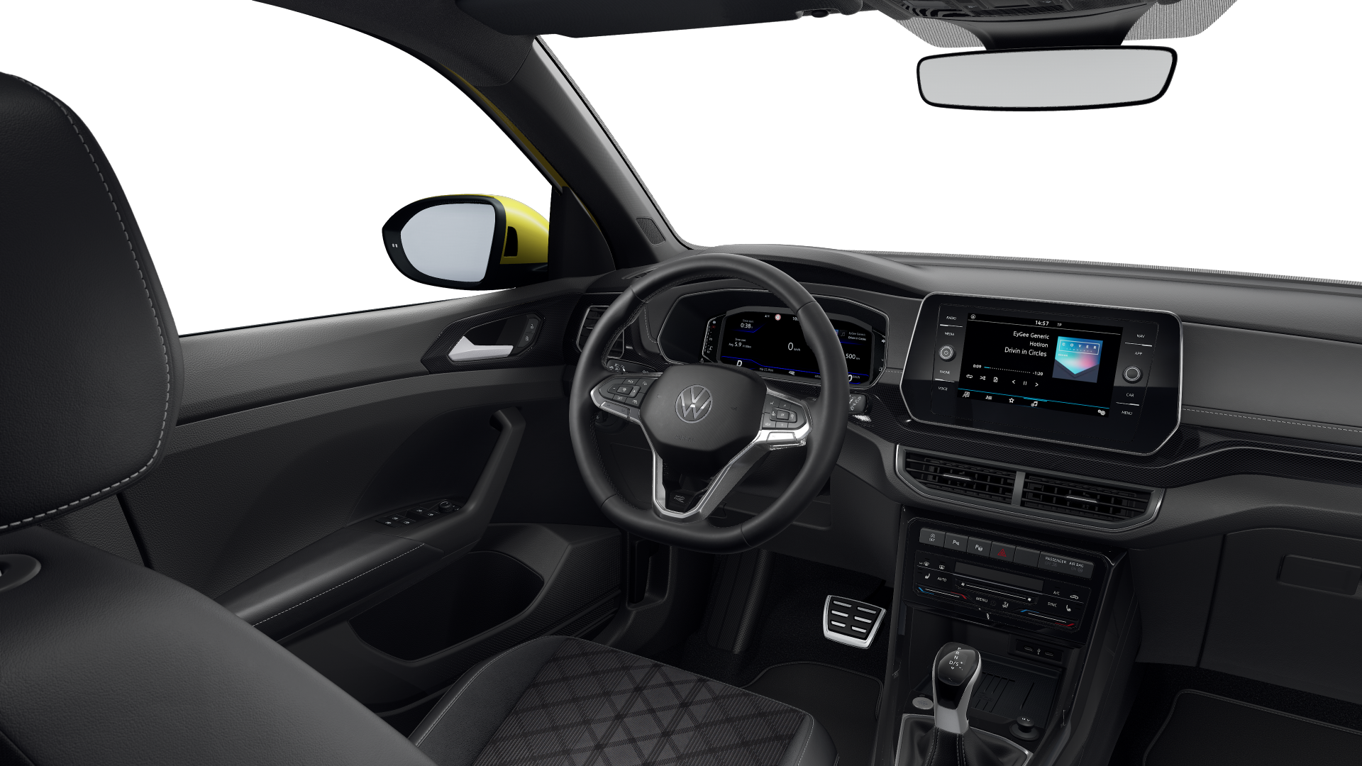 Volkswagen T-Cross 1.5 TSI DSG R-Line