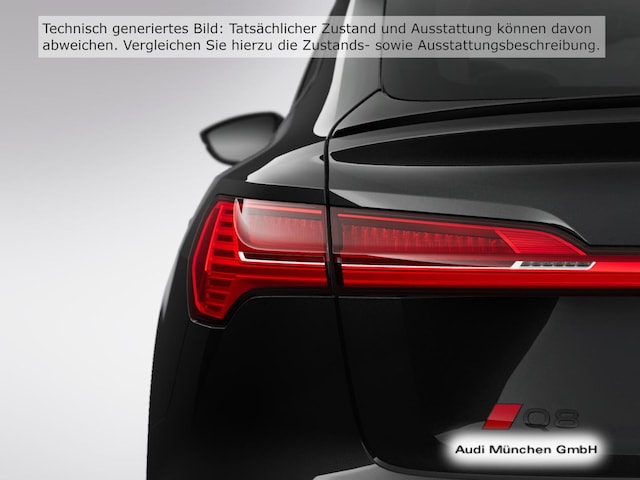 Audi Q8 e-tron 50 Quattro S-Line Sportback