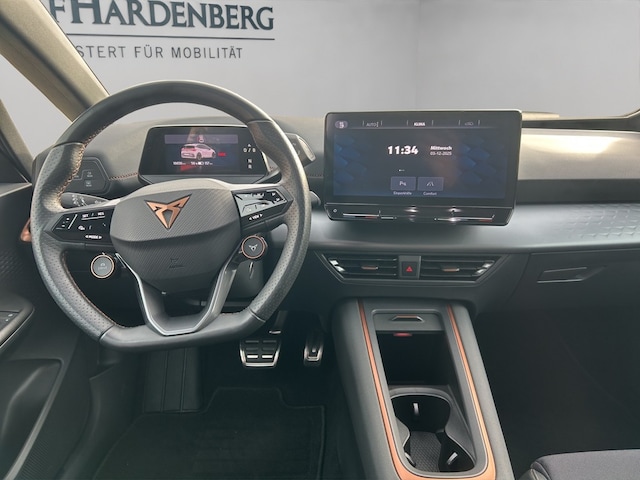 Cupra Born Born Pilot M - Top View - 19 Zoll - ACC