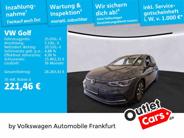 Volkswagen Golf 2.0 TDI DSG Golf VIII IQ.Drive