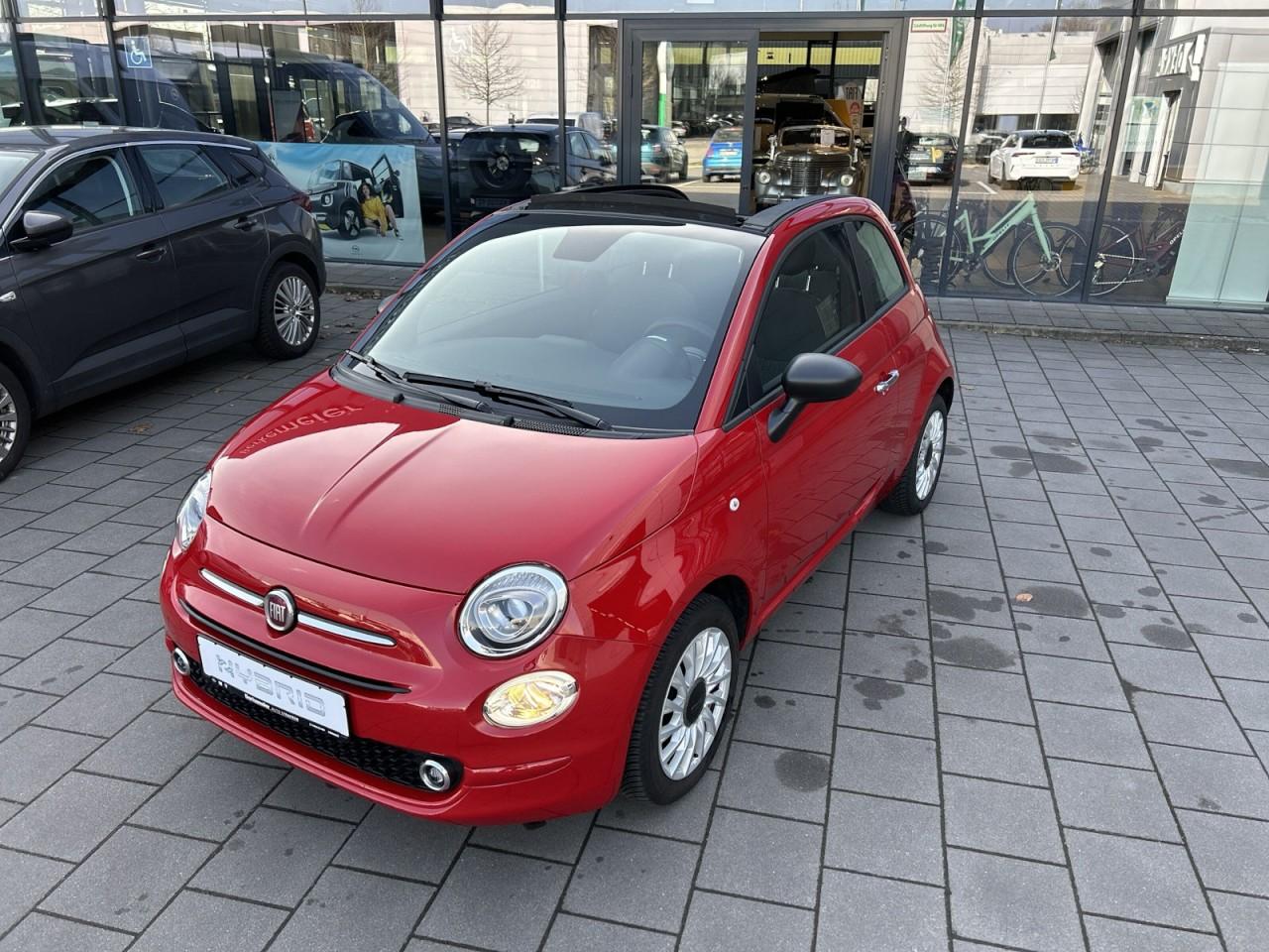 Fiat 500C Dolcevita