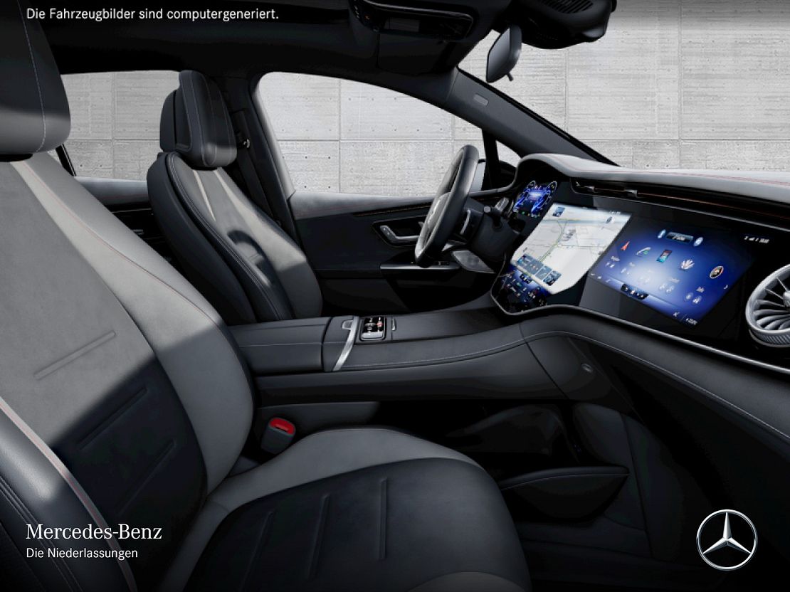 Mercedes-Benz EQE SUV 4MATIC 500