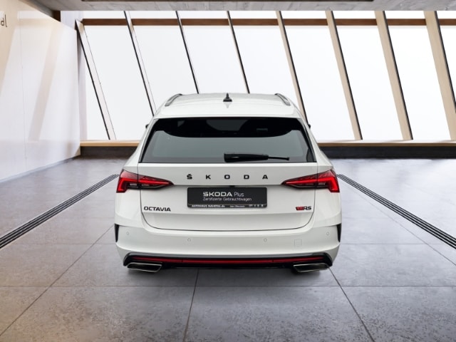 Skoda Octavia 2.0 TDI Combi RS