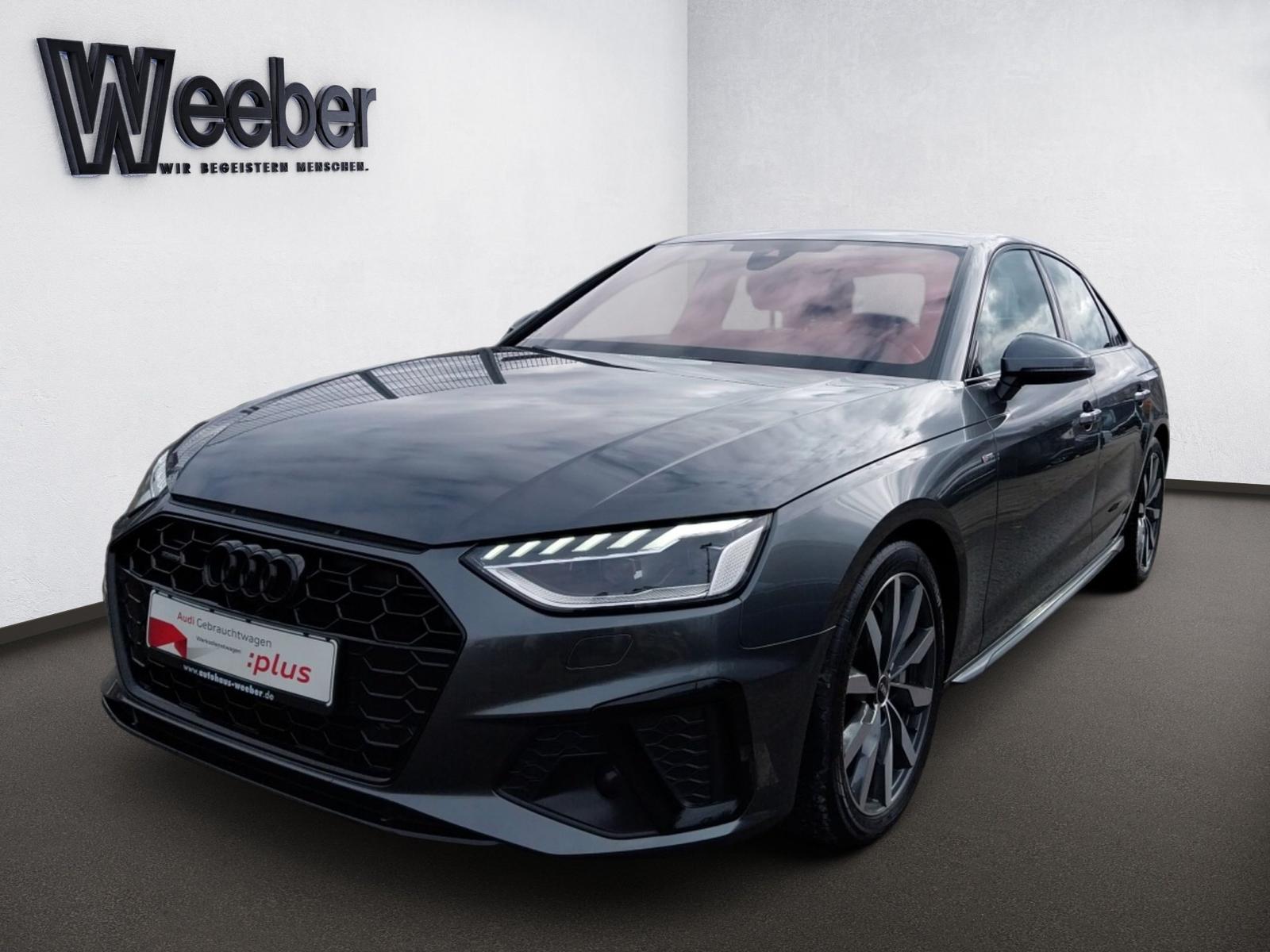 Audi A4 Quattro S-Line Sedan