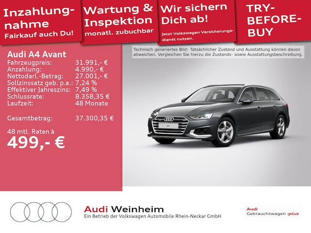 Audi A4 40 TDI Avant Quattro S-Tronic
