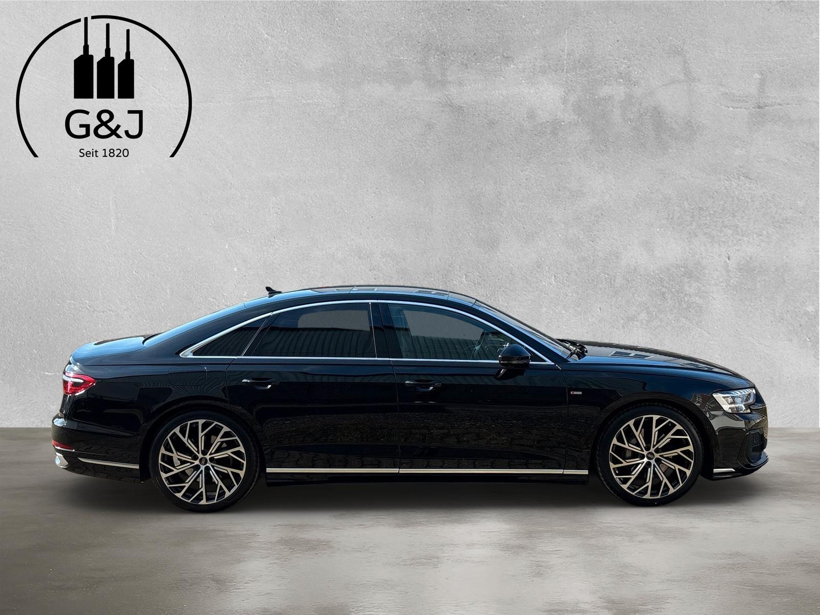 Audi A8 50 TDI Quattro