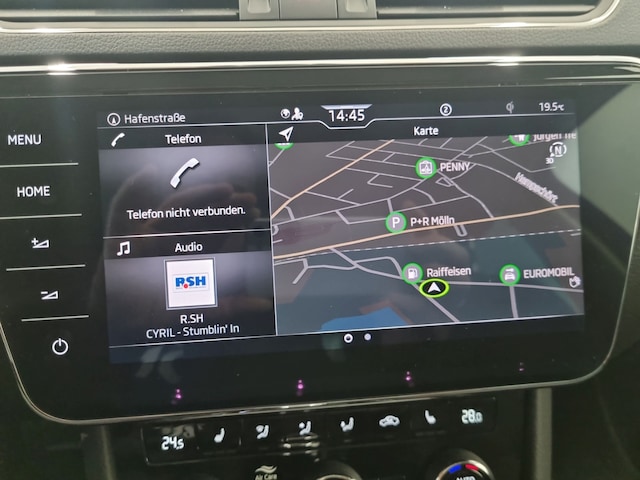 Skoda Superb 4x4 Combi Style Style