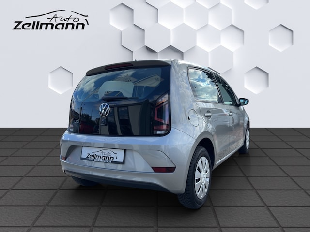Volkswagen up! 1.0 Schalter 48kW GJR Sitzheizung Klima ZV 5 Türer