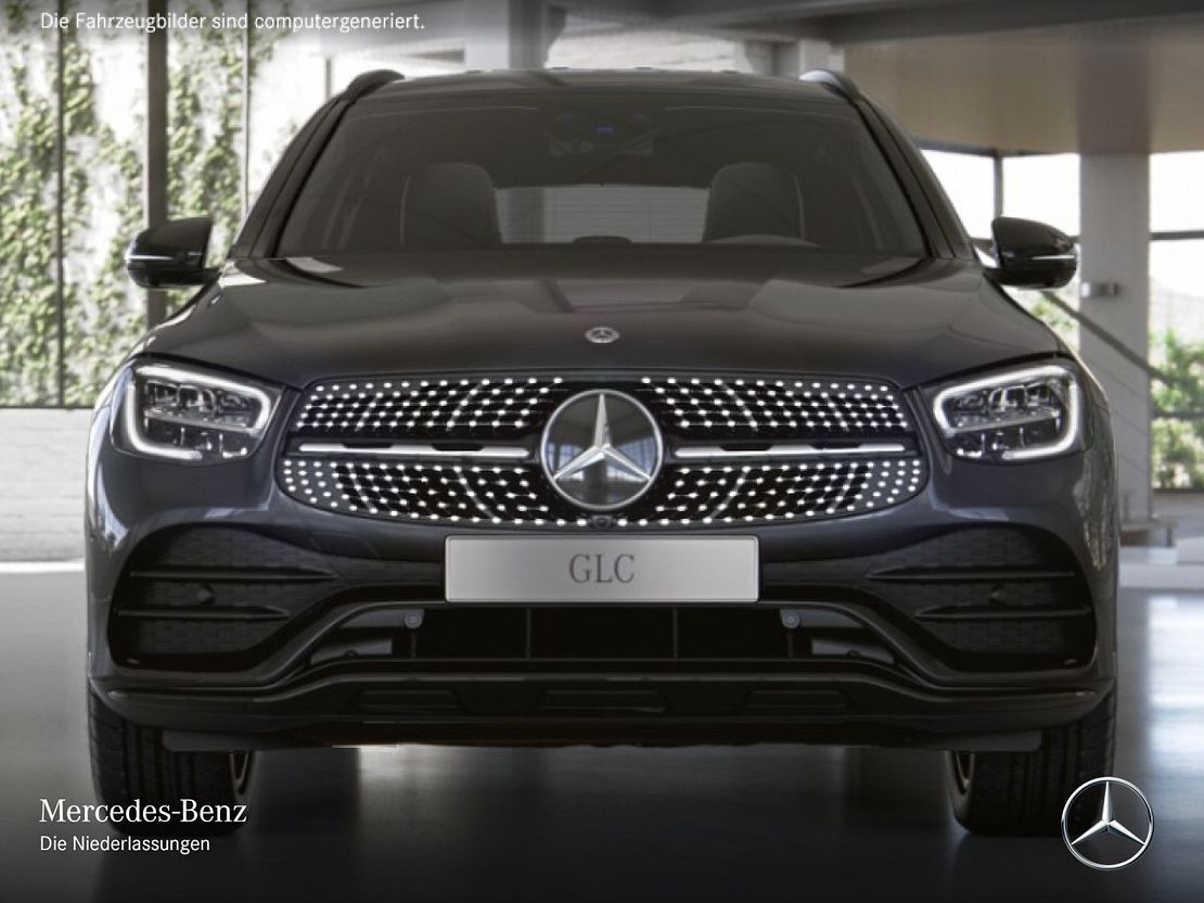 Mercedes-Benz GLC 400 4MATIC AMG Line GLC 400 d