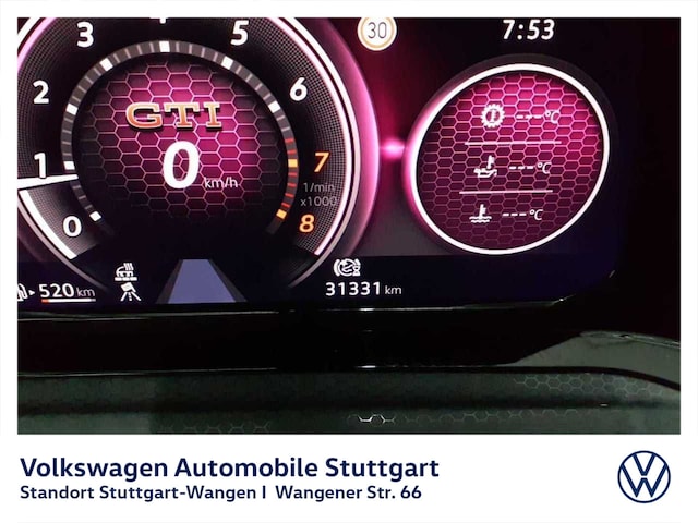 Volkswagen Golf 2.0 TSI DSG GTI