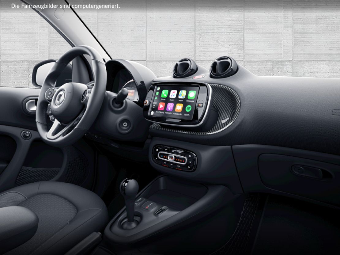 Smart EQ fortwo Coupe Passion