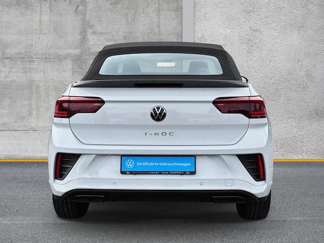 Volkswagen T-Roc 1.5 TSI Cabriolet R-Line