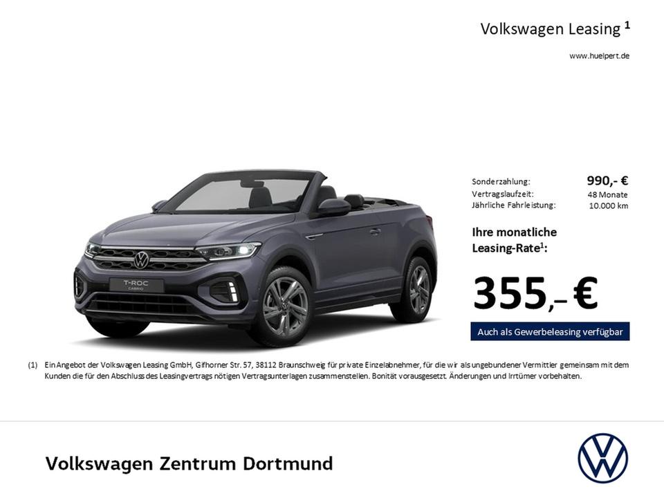 Volkswagen T-Roc Cabriolet R-Line