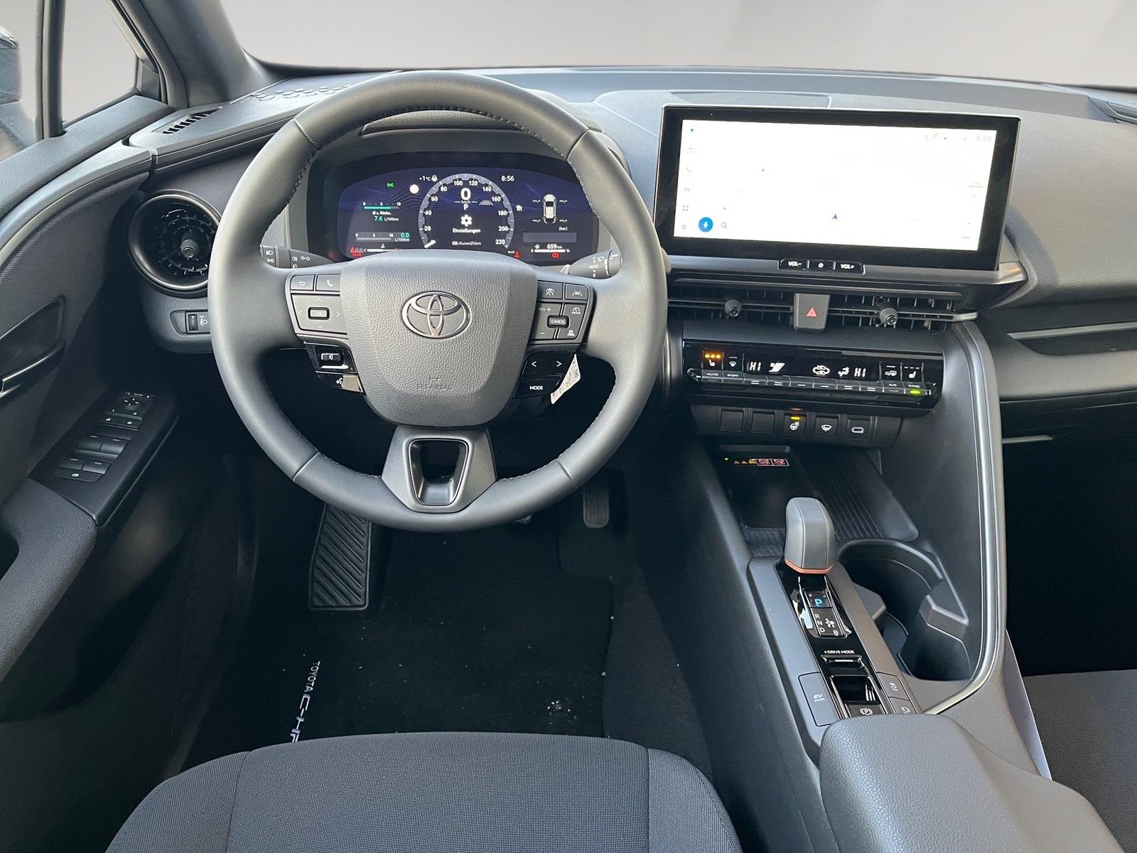 Toyota C-HR Hybride Technik