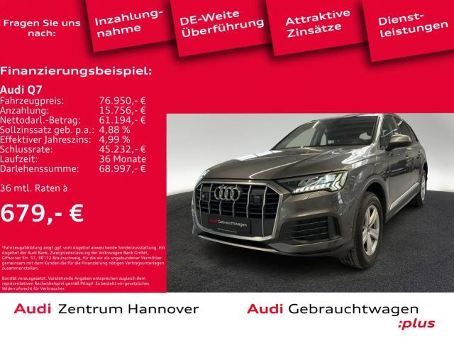 Audi Q7 50 TDI Quattro