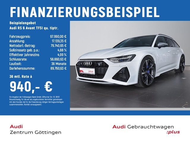 Audi RS6 Avant Quattro