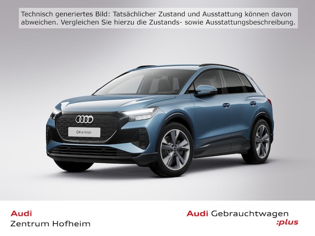 Audi Q4 e-tron Suv 45 e-tron Audi Q4 e-tron