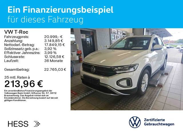 Volkswagen T-Roc 1.0 TSI Life