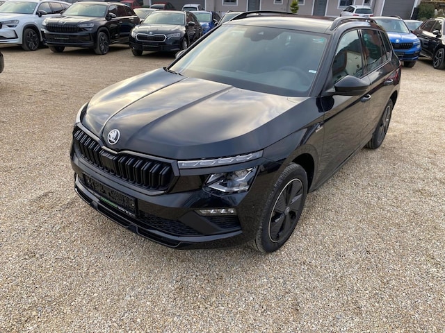 Skoda Kamiq Monte Carlo