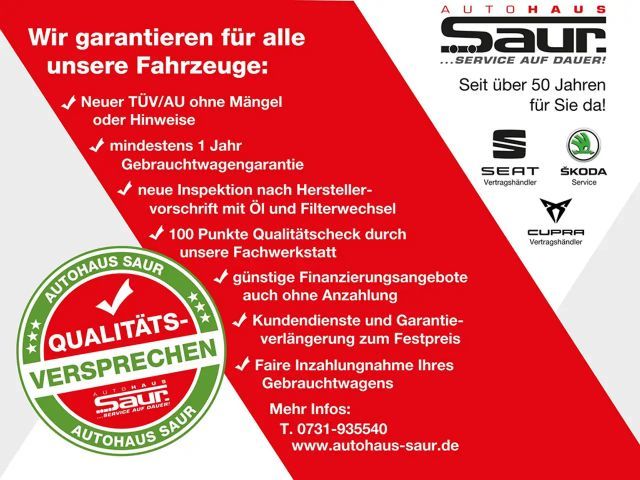 Seat Arona 1.0 TGI Style