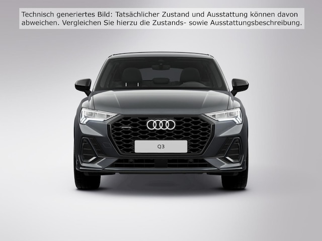 Audi Q3 45 TFSI Quattro S-Tronic Sportback