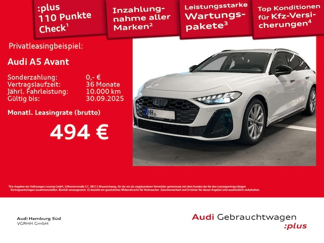 Audi A5 Avant S-Tronic