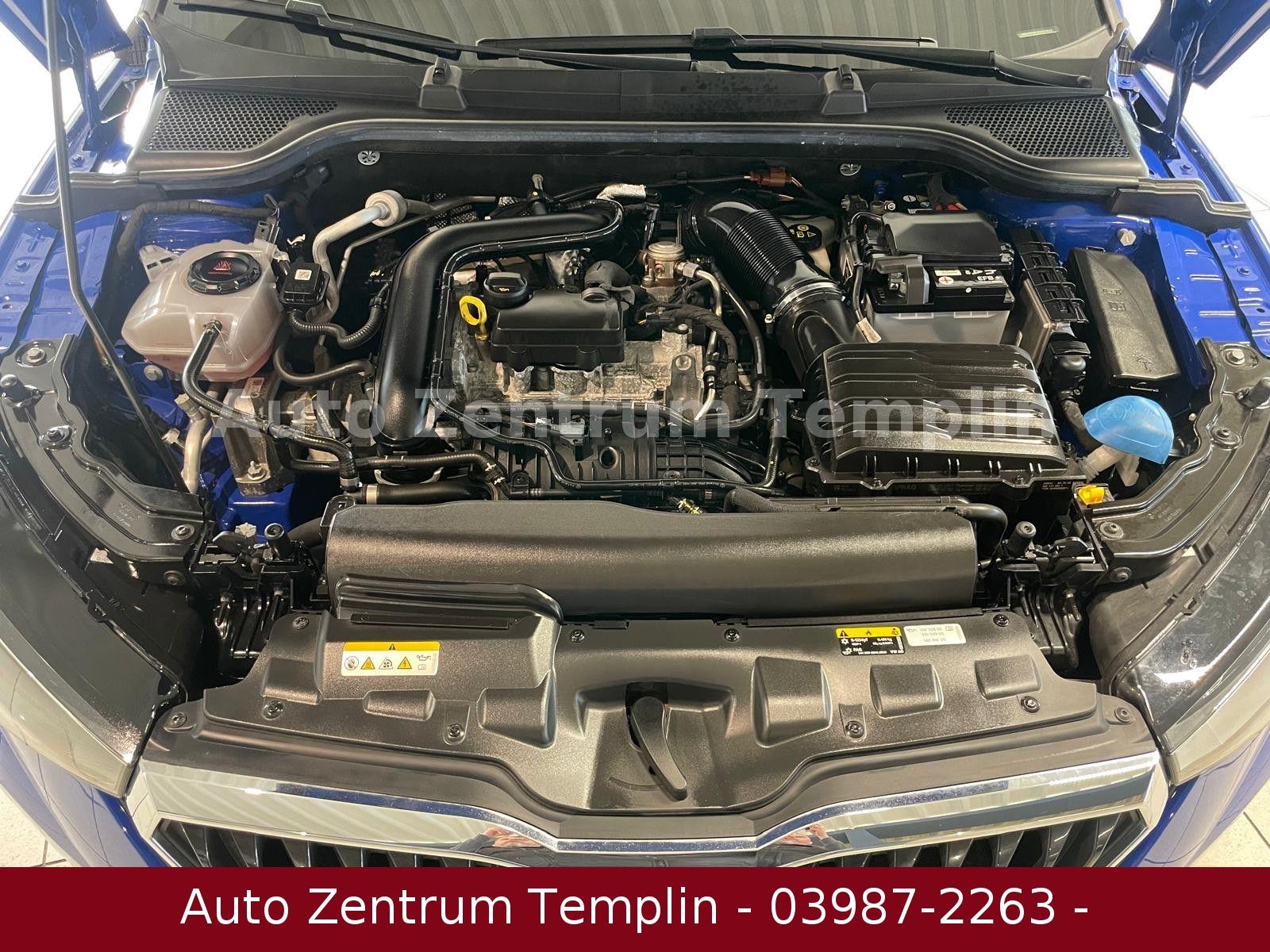 Skoda Scala -1.Hand-LED-Kamera-AHK-TÜV-Service-Garantie