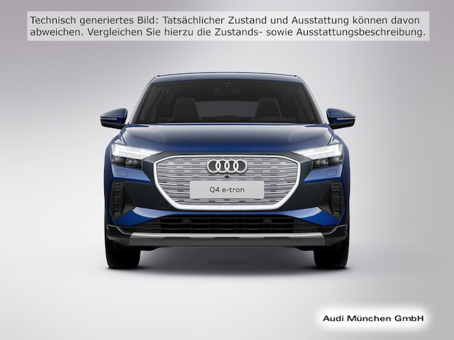 Audi Q4 e-tron Quattro Sportback