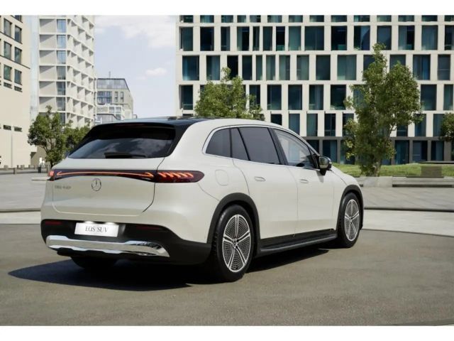 Mercedes-Benz EQS SUV 450