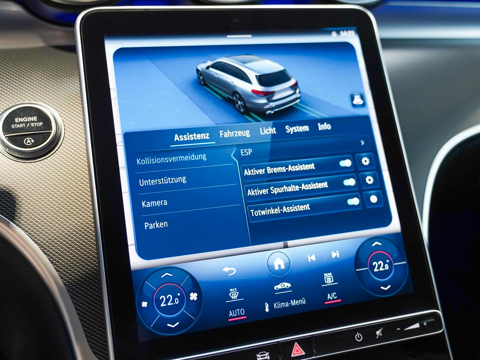 Mercedes-Benz C 200 AVANTGARDE Estate