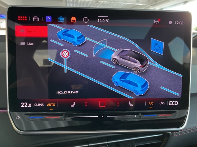 Volkswagen ID.3 +HARMAN+HEAD-UP+