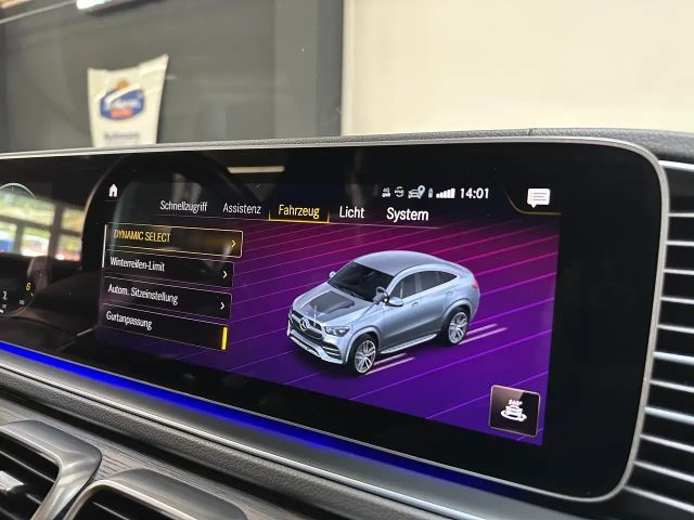 Mercedes-Benz GLE 400 4MATIC Coupé GLE 400 d