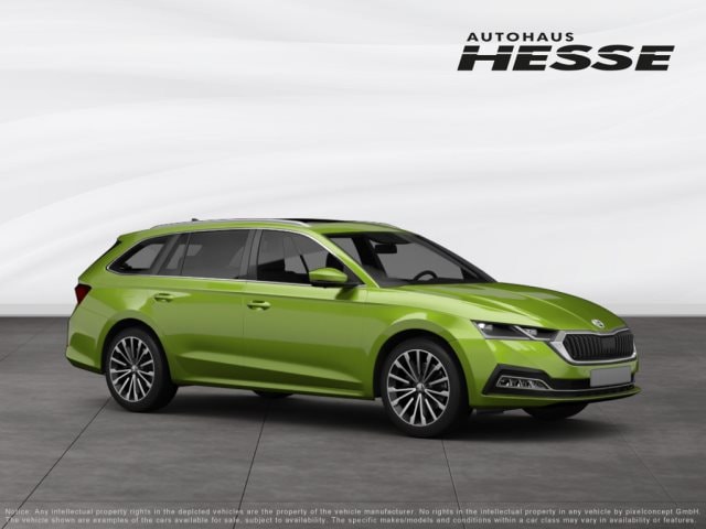 Skoda Octavia 1.5 TSI Combi