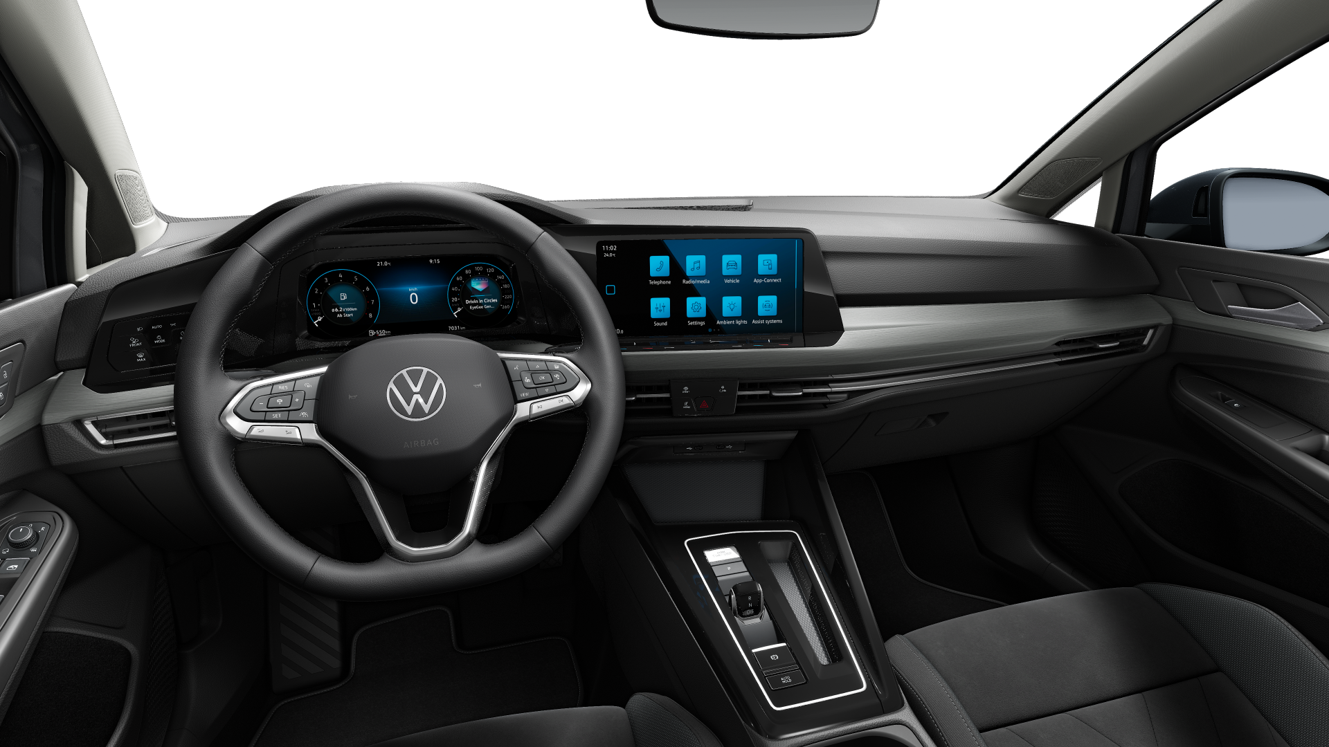 Volkswagen Golf DSG Golf VIII Style Variant