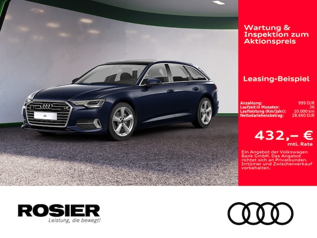 Audi A6 40 TDI Avant S-Tronic