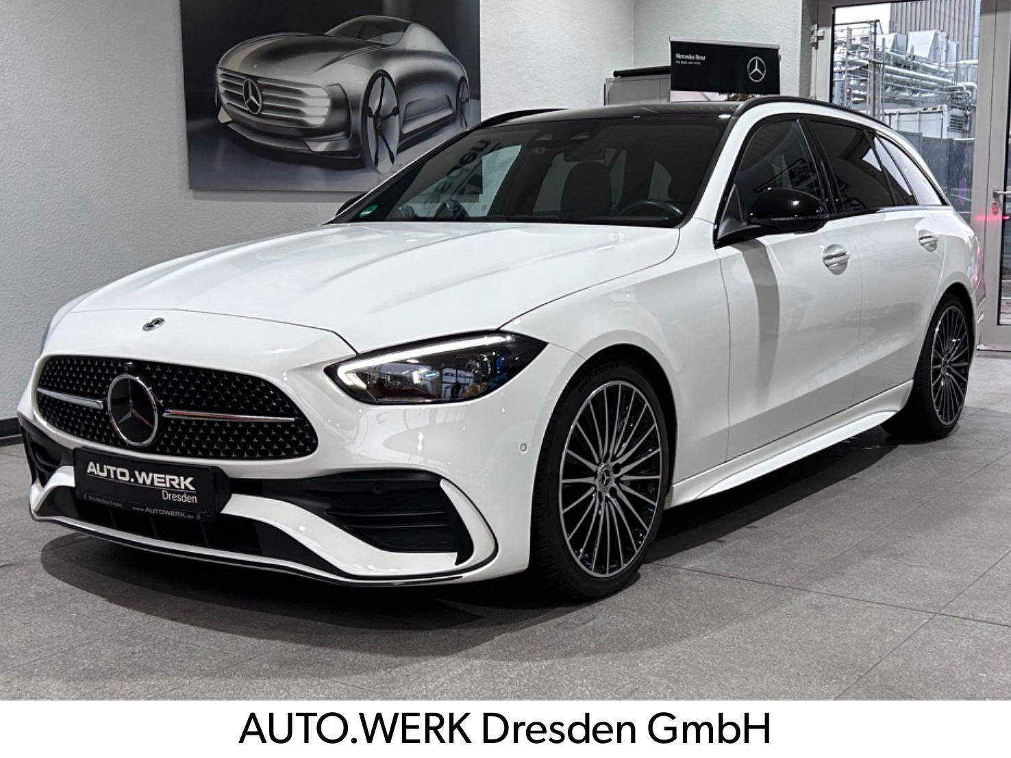 Mercedes-Benz C 300 4MATIC AMG Line Estate