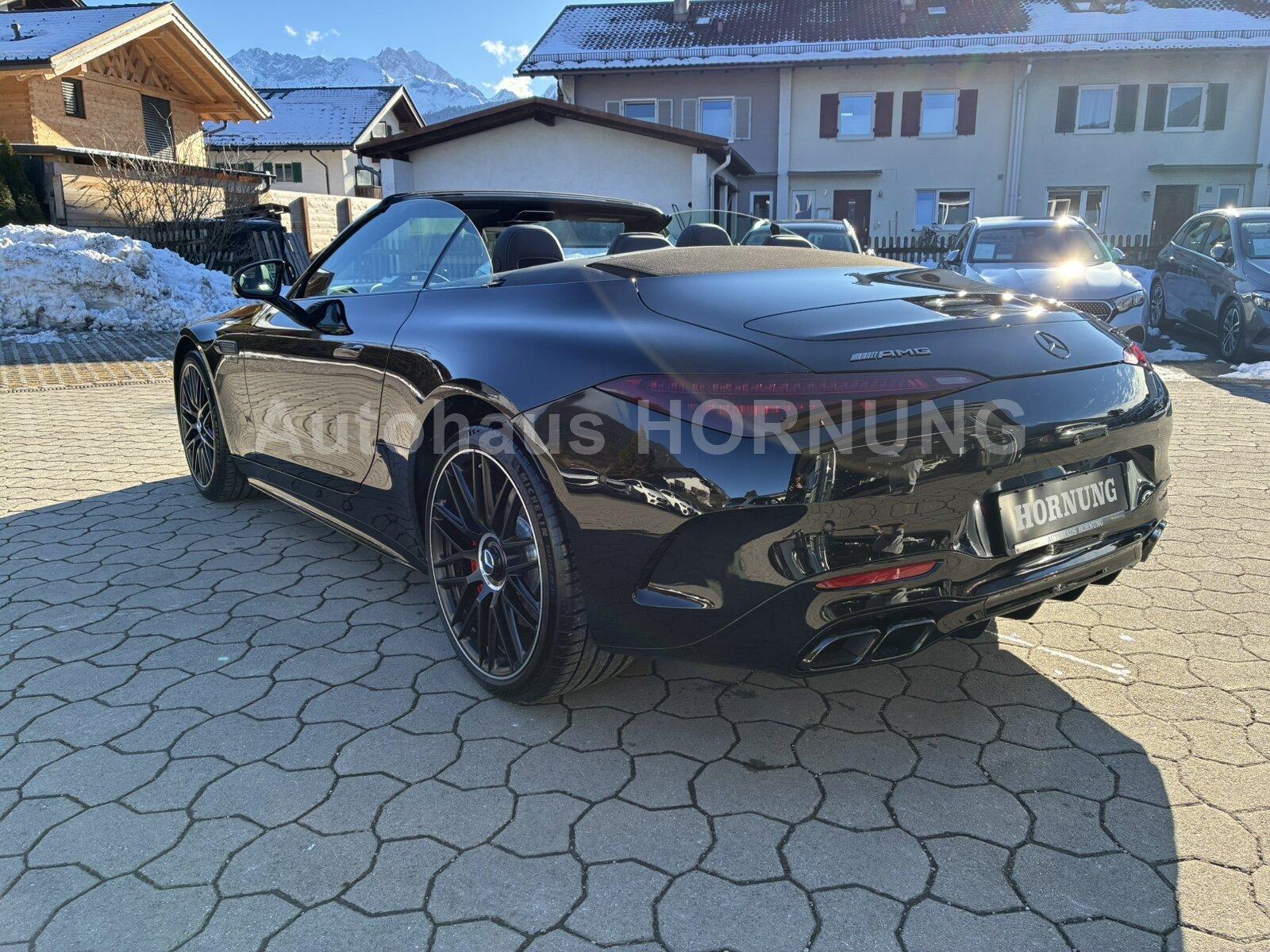 Mercedes-Benz AMG SL 4MATIC SL 55 AMG