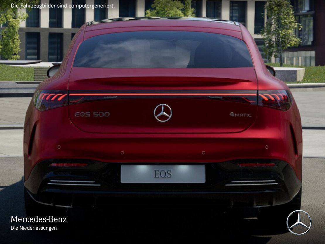 Mercedes-Benz EQS 4MATIC 500 Sedan