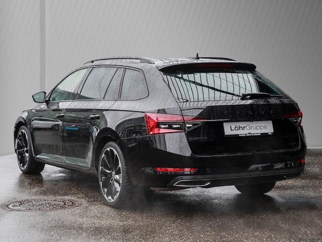 Skoda Superb 2.0 TDI Combi Sportline