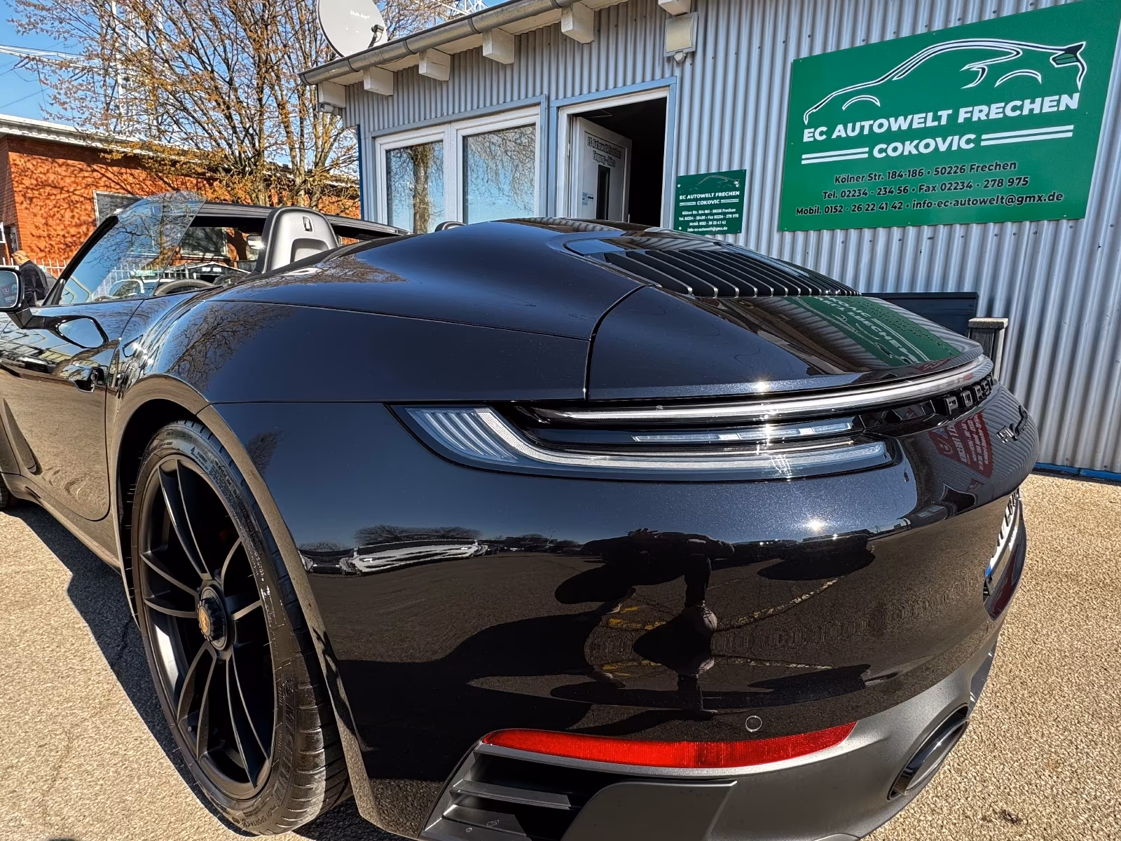 Porsche 911 Cabriolet Carrera GTS