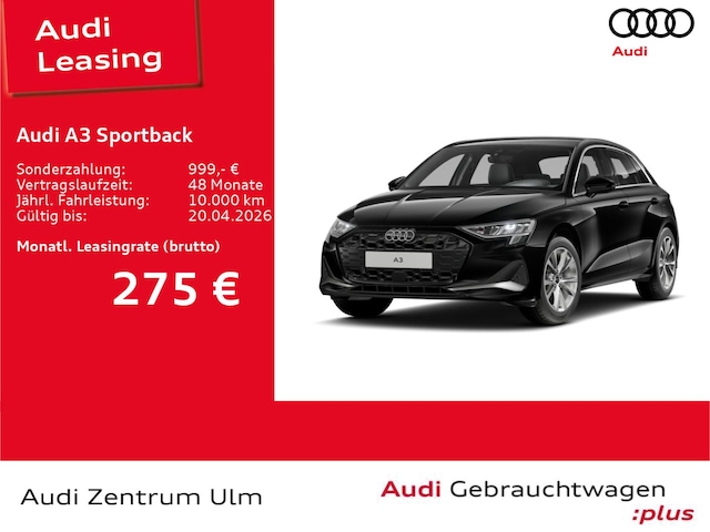 Audi A3 35 TDI S-Tronic Sportback