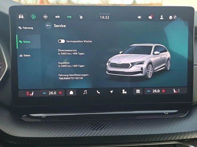 Skoda Octavia 1.5 TSI