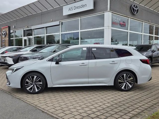 Toyota Corolla Hybride Technik